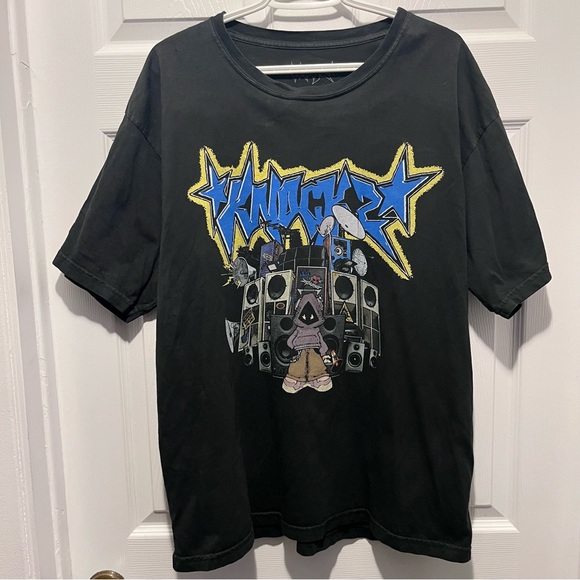 Knock2 Other - Knock2 Tee Shirt XL Men Speaker Stack No Limit Edition Black short sleeve music